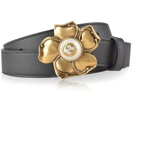 gucci flower buckle belt|gucci belt female health.